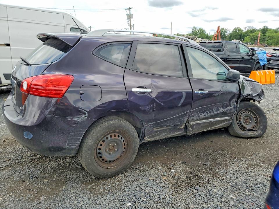 62927096 :رقم المزاد ، JN8AS5MV6EW701538 vin ، 2014 Nissan Rogue Select مزاد بيع