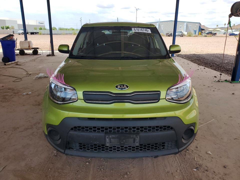 61618746 :رقم المزاد ، KNDJN2A21J7907432 vin ، 2018 Kia Soul مزاد بيع