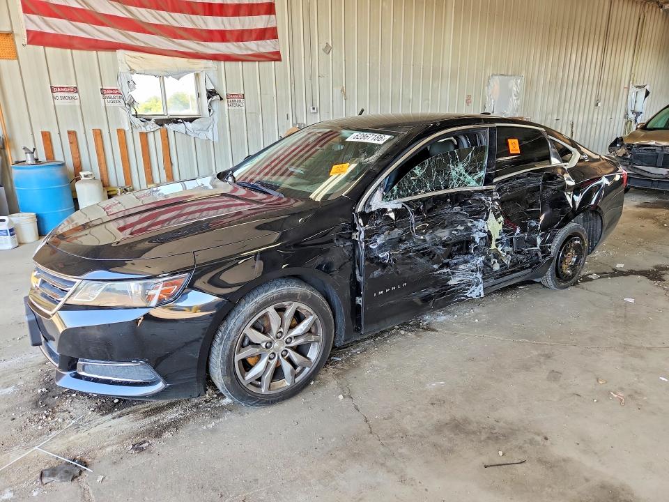 62867186 :رقم المزاد ، 2G1105S3XH9187136 vin ، 2017 Chevrolet Impala مزاد بيع