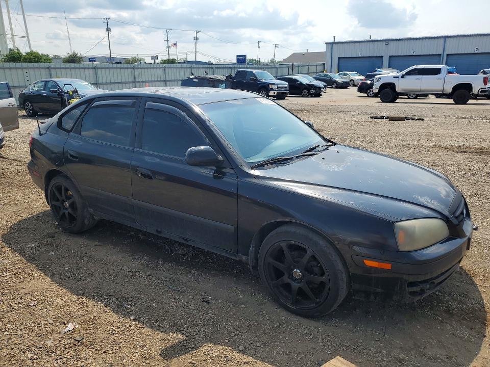 Продаж на аукціоні авто 2004 Hyundai Elantra, vin: KMHDN56DX4U128119, номер лоту: 61913856