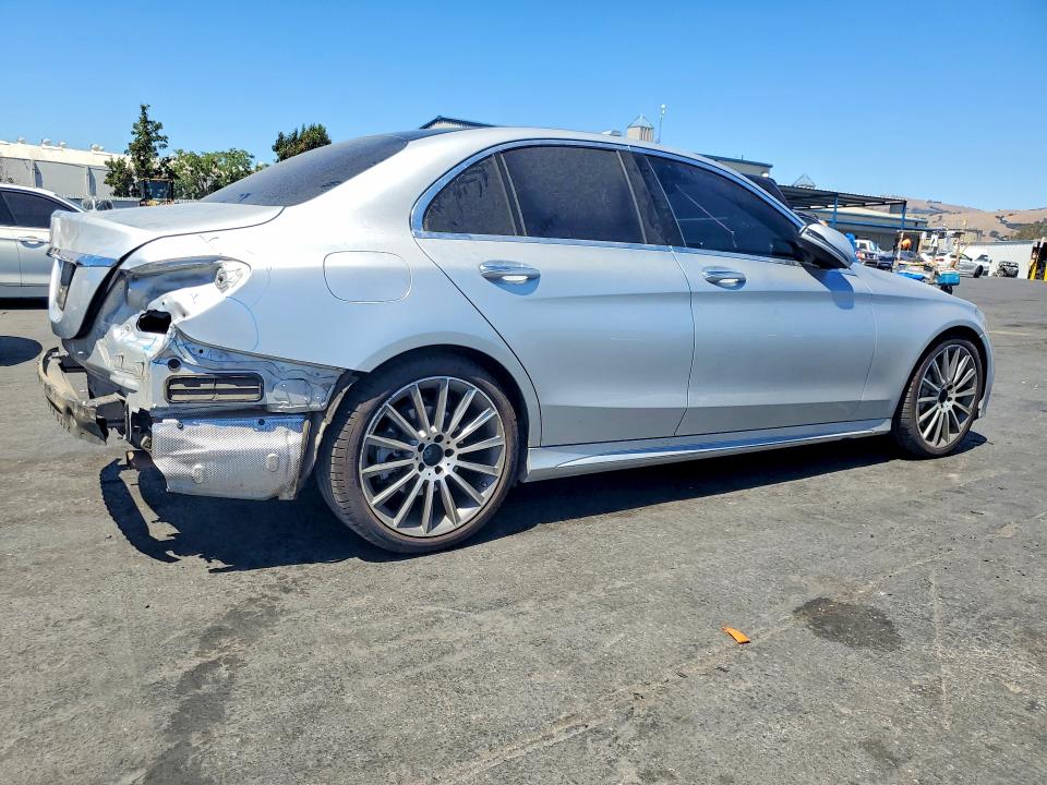 2017 Mercedes-benz C მანქანა იყიდება აუქციონზე, vin: 55SWF4JB9HU228378, აუქციონის ნომერი: 63348416
