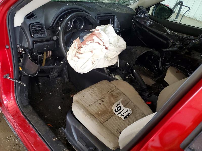 2014 Mazda Cx-5 მანქანა იყიდება აუქციონზე, vin: JM3KE4CY1E0330179, აუქციონის ნომერი: 60314716