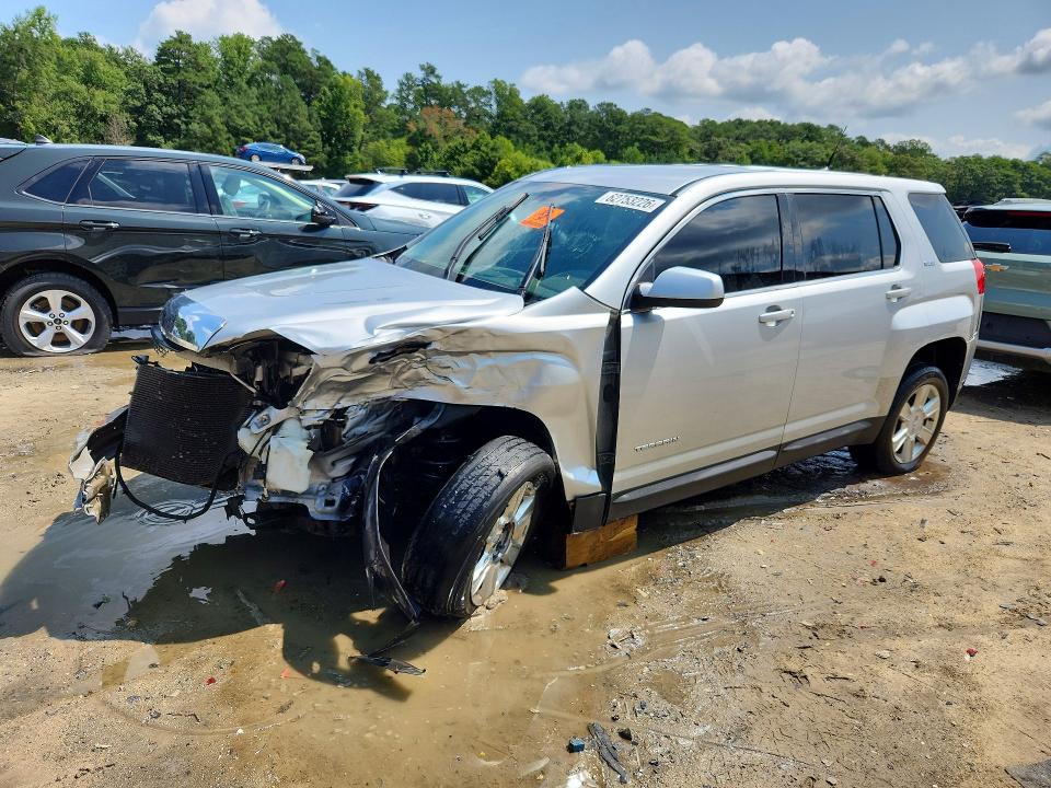 62753226 :رقم المزاد ، 2CTALBEW7A6237845 vin ، 2010 Gmc Terrain مزاد بيع