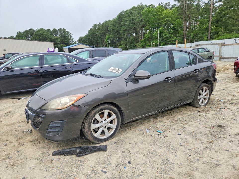 2010 Mazda 3 მანქანა იყიდება აუქციონზე, vin: JM1BL1SG2A1215066, აუქციონის ნომერი: 76295205