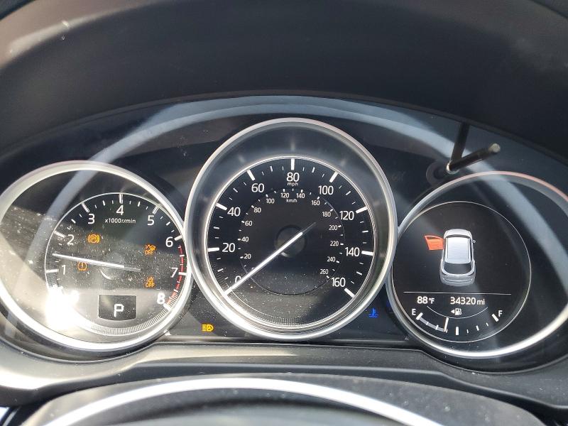 2024 Mazda Cx-5 მანქანა იყიდება აუქციონზე, vin: JM3KFBCL5R0521339, აუქციონის ნომერი: 59905786