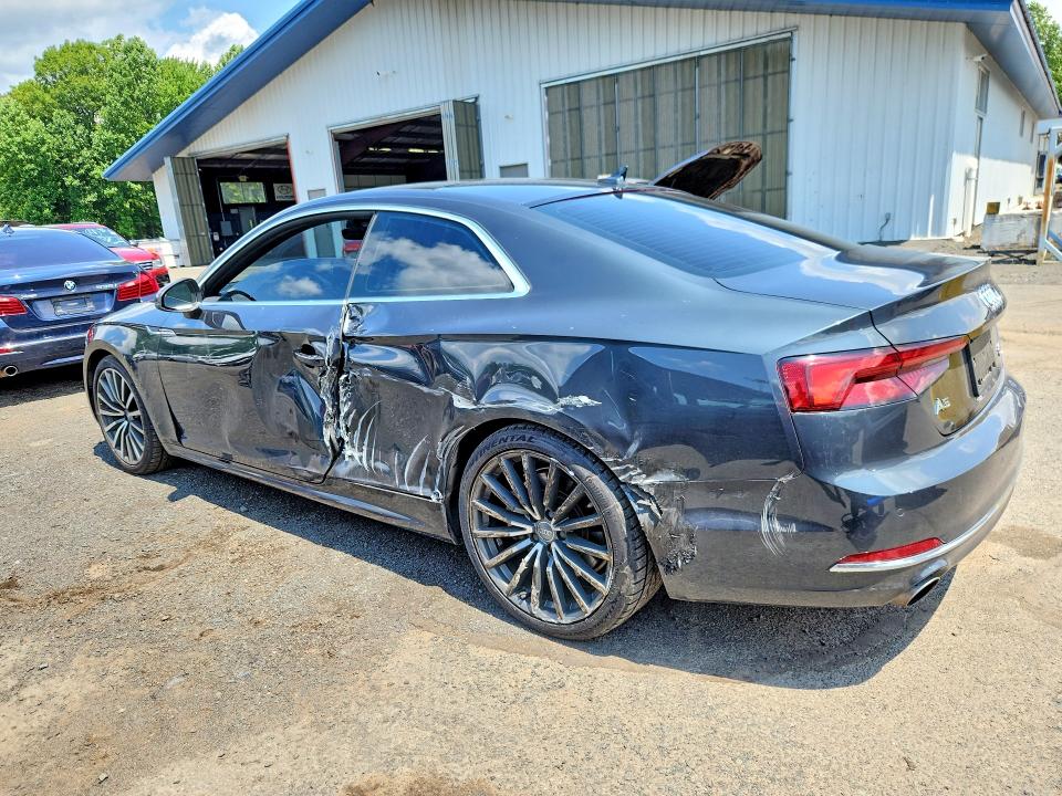 Aukcja sprzedaży 2018 Audi A5, vin: WAUPNAF54JA069498, numer aukcji: 61837176