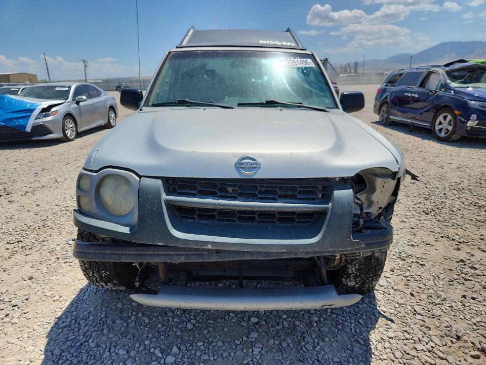 2004 Nissan Xterra მანქანა იყიდება აუქციონზე, vin: 5N1MD28Y04C651527, აუქციონის ნომერი: 62261496