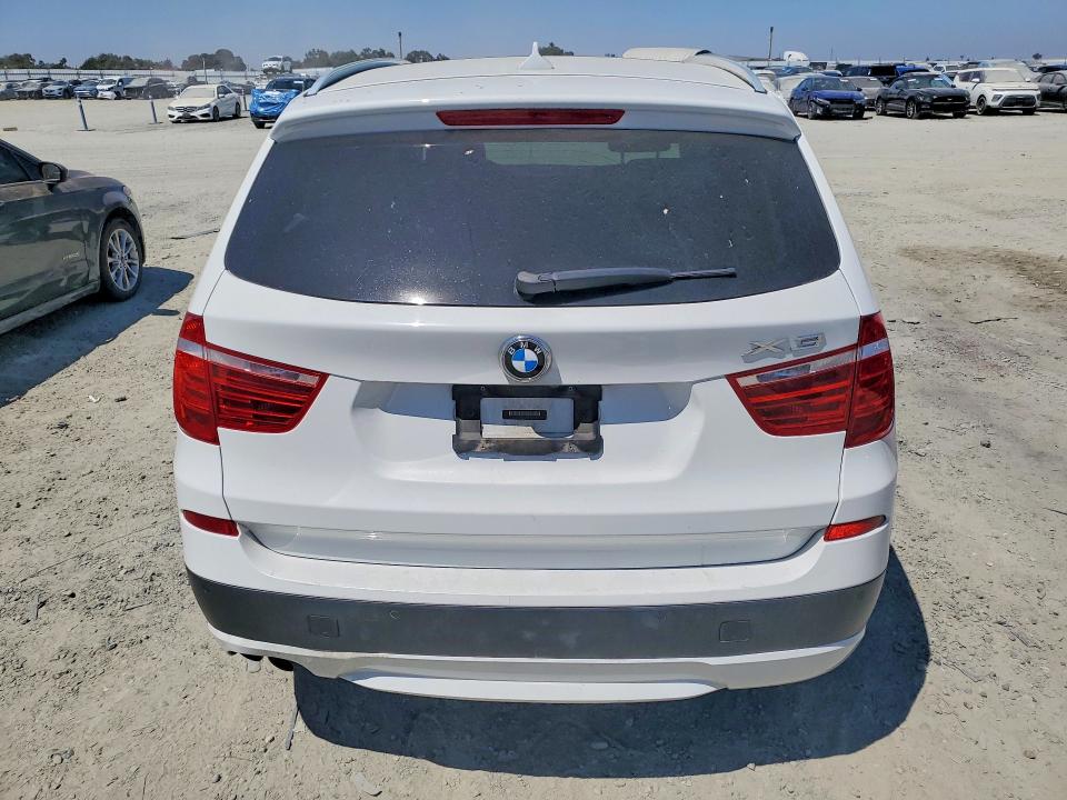 Aukcja sprzedaży 2012 Bmw X3, vin: 5UXWX5C59CL728640, numer aukcji: 62861676