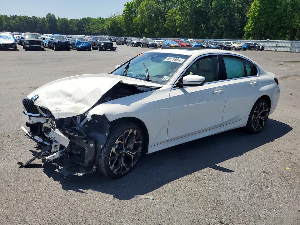 Продажа на аукционе авто 2025 Bmw 330xi, vin: 3MW89CW04S8F55511, номер лота: 59811656