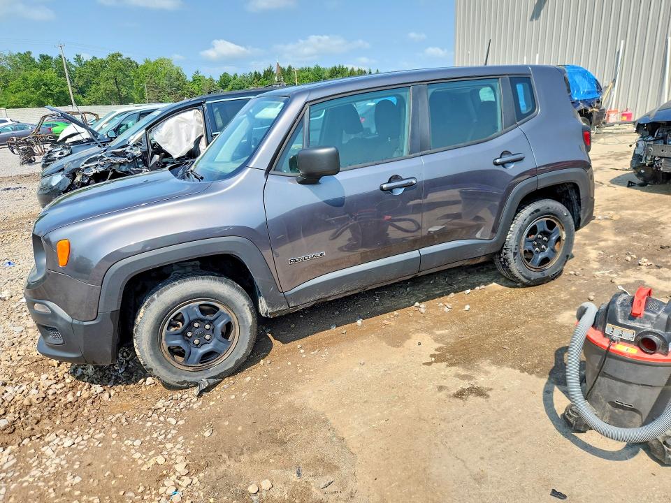 Aukcja sprzedaży 2018 Jeep Renegade, vin: ZACCJBAB0JPH99778, numer aukcji: 62516616