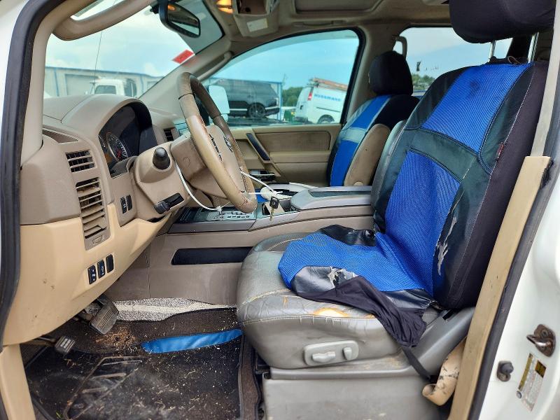 62889176 :رقم المزاد ، 1N6BA07D59N316117 vin ، 2009 Nissan Titan مزاد بيع