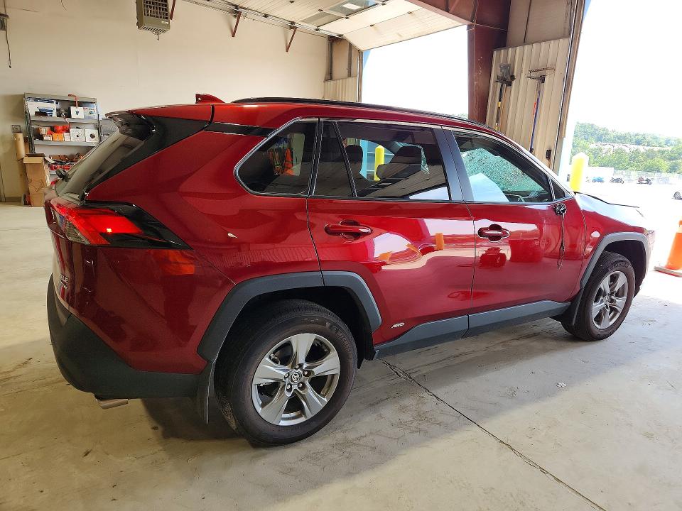 2025 Toyota Rav4 Hybrid მანქანა იყიდება აუქციონზე, vin: 4T3RWRFV8SU201009, აუქციონის ნომერი: 61002926