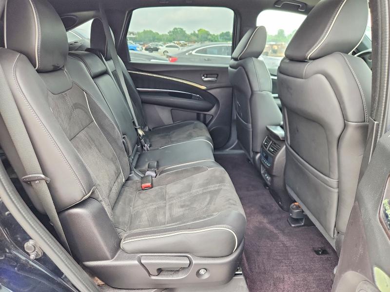 62463726 :رقم المزاد ، 5J8YD4H0XLL015032 vin ، 2020 Acura Mdx مزاد بيع