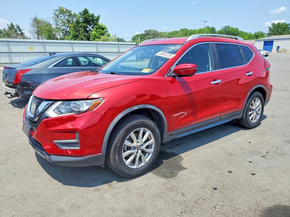 Aukcja sprzedaży 2017 Nissan Rogue, vin: JN8AT2MV4HW271783, numer aukcji: 59681256