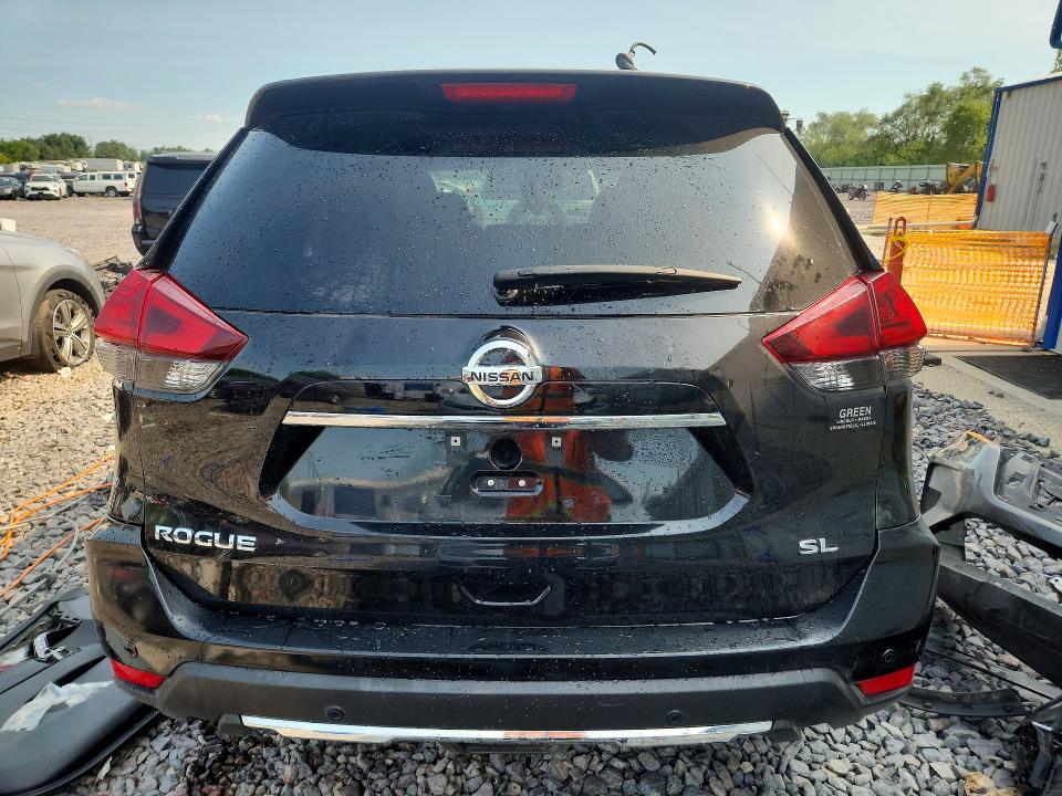 Продаж на аукціоні авто 2019 Nissan Rogue, vin: 5N1AT2MT5KC739535, номер лоту: 60619586