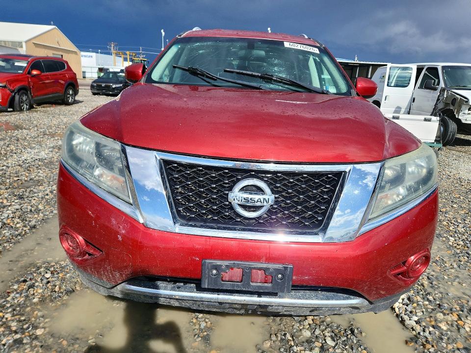 Продаж на аукціоні авто 2014 Nissan Pathfinder, vin: 5N1AR2MM8EC702748, номер лоту: 60276026