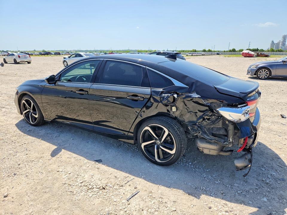 2018 Honda Accord მანქანა იყიდება აუქციონზე, vin: 1HGCV1F34JA223872, აუქციონის ნომერი: 60762856