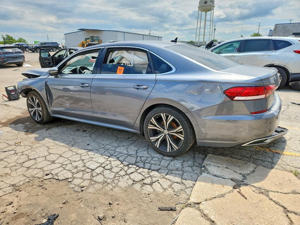 Aukcja sprzedaży 2021 Volkswagen Passat, vin: 1VWSA7A30MC009998, numer aukcji: 60972886