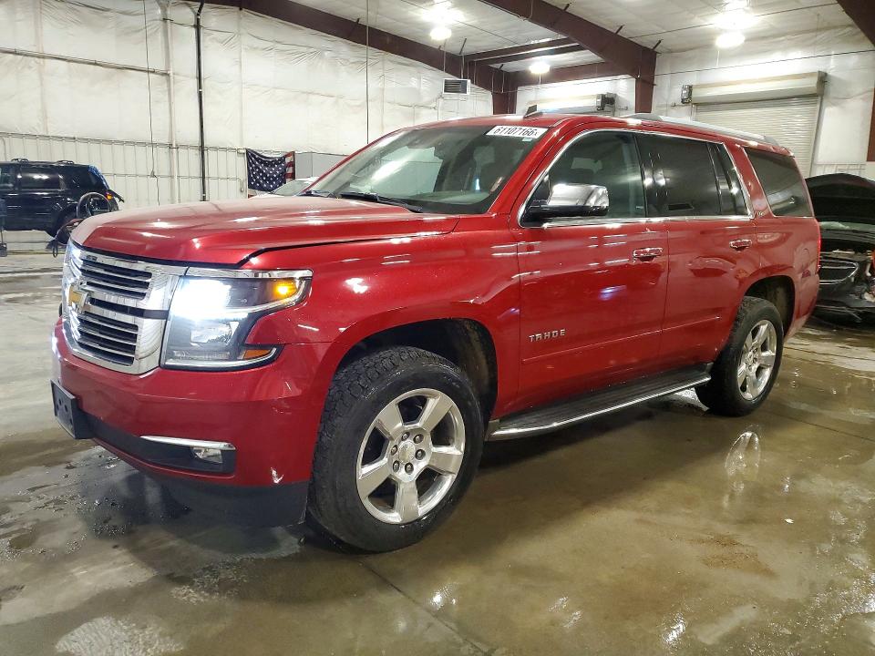 61107166 :رقم المزاد ، 1GNSKCKC5FR142139 vin ، 2015 Chevrolet Tahoe مزاد بيع