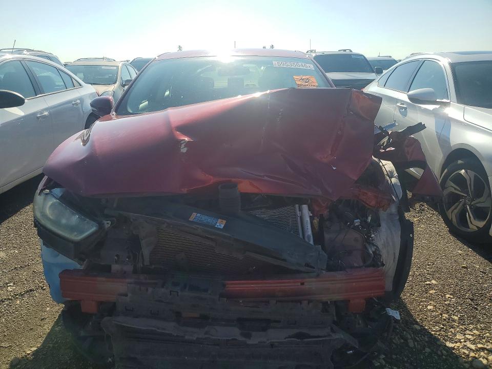 59535046 :رقم المزاد ، 3FA6P0LU4ER391414 vin ، 2014 Ford Fusion مزاد بيع
