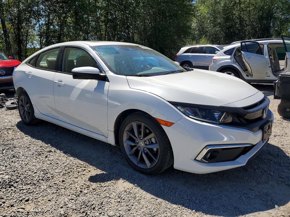 Продаж на аукціоні авто 2019 Honda Civic, vin: 19XFC1F37KE207164, номер лоту: 63423326