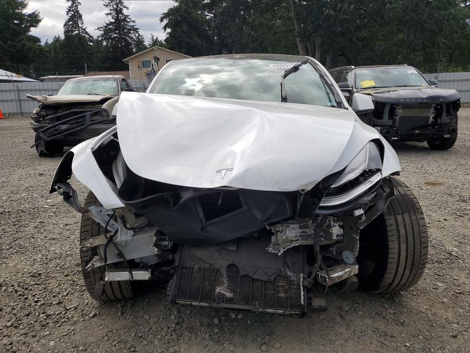 59297956 :رقم المزاد ، 5YJYGDEE9MF098009 vin ، 2021 Tesla Model  Y مزاد بيع