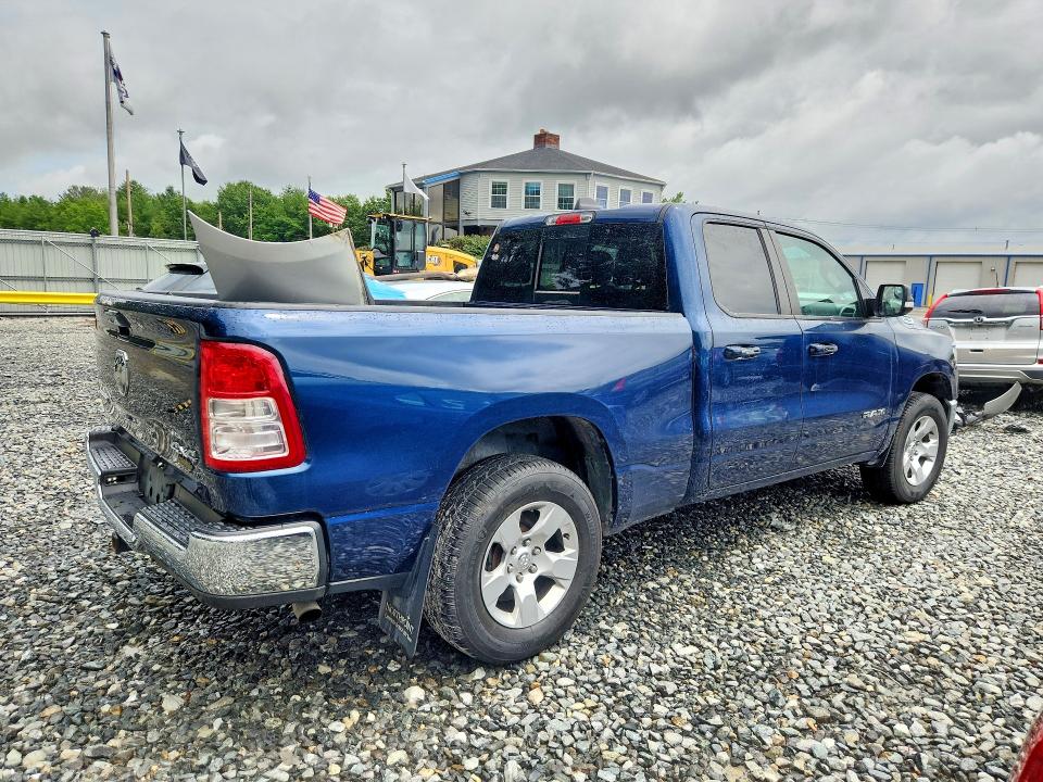 2020 Ram 1500 მანქანა იყიდება აუქციონზე, vin: 1C6RRFBG2LN291044, აუქციონის ნომერი: 62249786