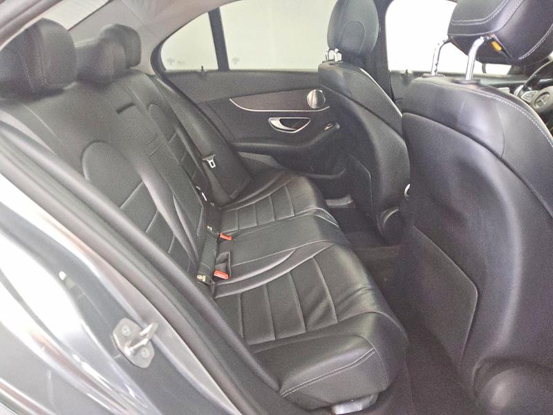 2017 Mercedes-benz C მანქანა იყიდება აუქციონზე, vin: 55SWF4KB0HU199626, აუქციონის ნომერი: 56246486