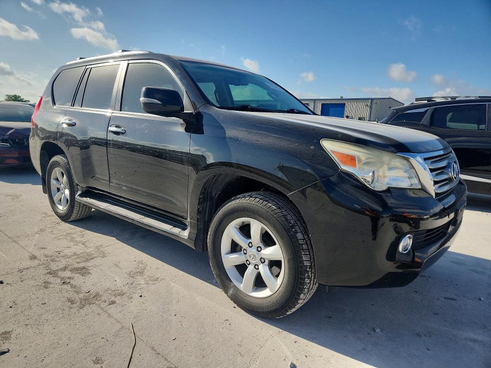 57054376 :رقم المزاد ، JTJBM7FXXA5000261 vin ، 2010 Lexus Gx مزاد بيع