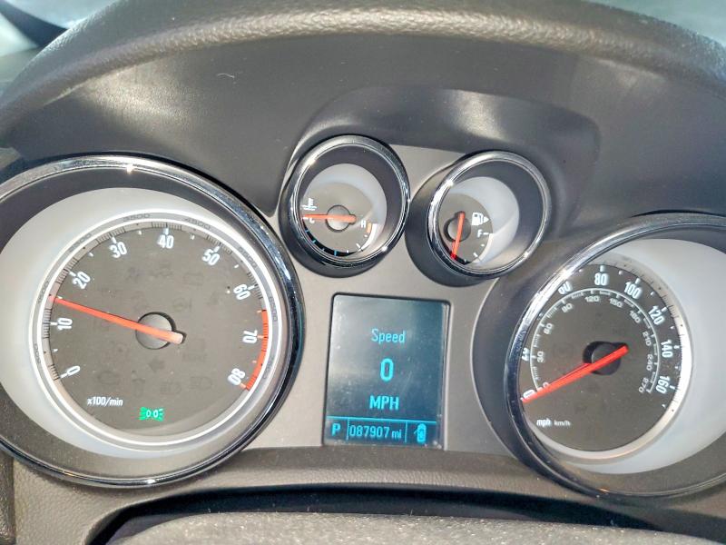 61250566 :رقم المزاد ، KL4CJASB1GB709253 vin ، 2016 Buick Encore مزاد بيع
