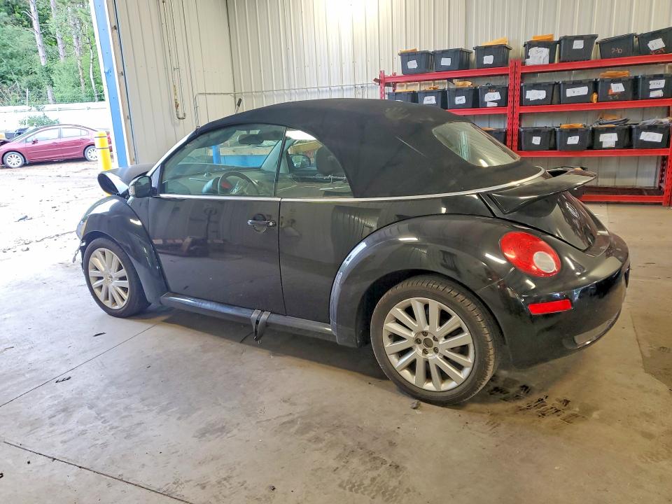 62460586 :رقم المزاد ، 3VWRF31YX9M400845 vin ، 2009 Volkswagen New Beetle مزاد بيع
