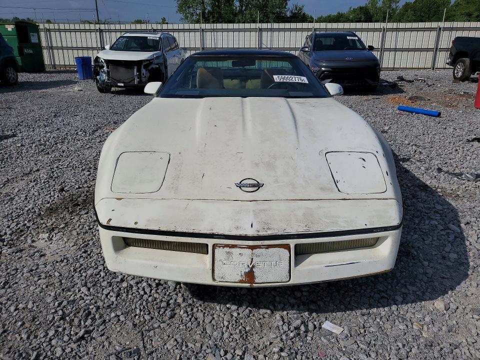 Продажа на аукционе авто 1985 Chevrolet Corvette, vin: 1G1YY0784F5107800, номер лота: 59002776