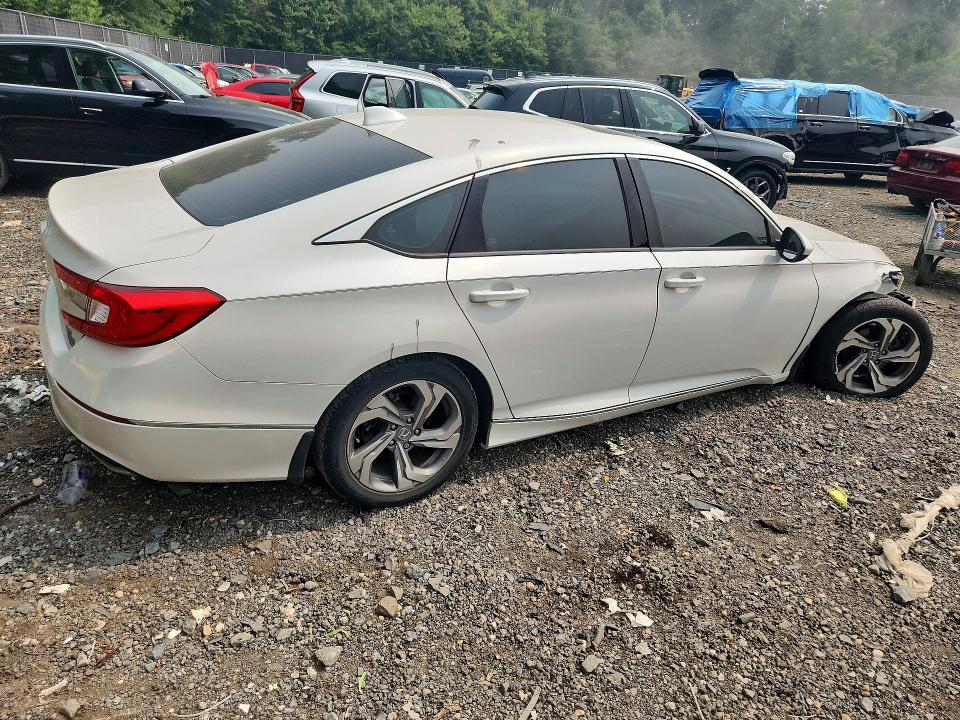 2019 Honda Accord მანქანა იყიდება აუქციონზე, vin: 1HGCV1F45KA140557, აუქციონის ნომერი: 61256526