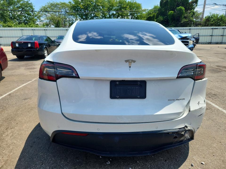 Продаж на аукціоні авто 2020 Tesla Model Y, vin: 5YJYGDEE5LF020972, номер лоту: 62338726