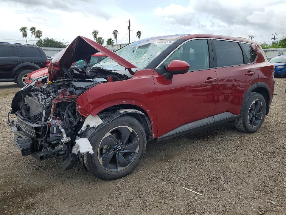 Продаж на аукціоні авто 2024 Nissan Rogue, vin: 5N1BT3BA0RC738122, номер лоту: 60519276