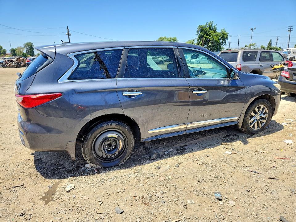 63137576 :رقم المزاد ، 5N1AL0MN0DC336880 vin ، 2013 Infiniti Jx35 مزاد بيع