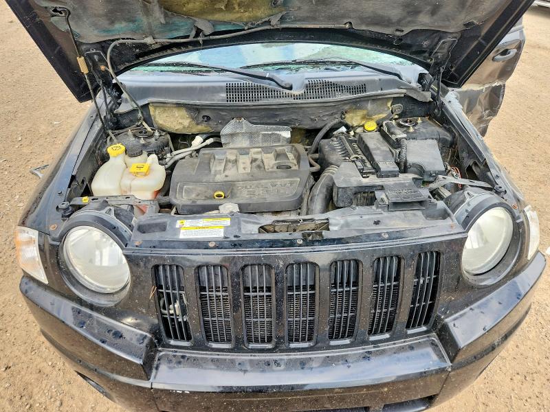 59584636 :رقم المزاد ، 1J8FF47W17D122453 vin ، 2007 Jeep Compass مزاد بيع