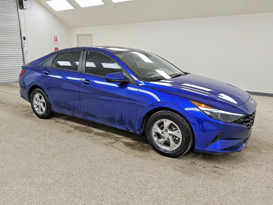 56117456 :رقم المزاد ، KMHLL4AG9PU634008 vin ، 2023 Hyundai Elantra مزاد بيع