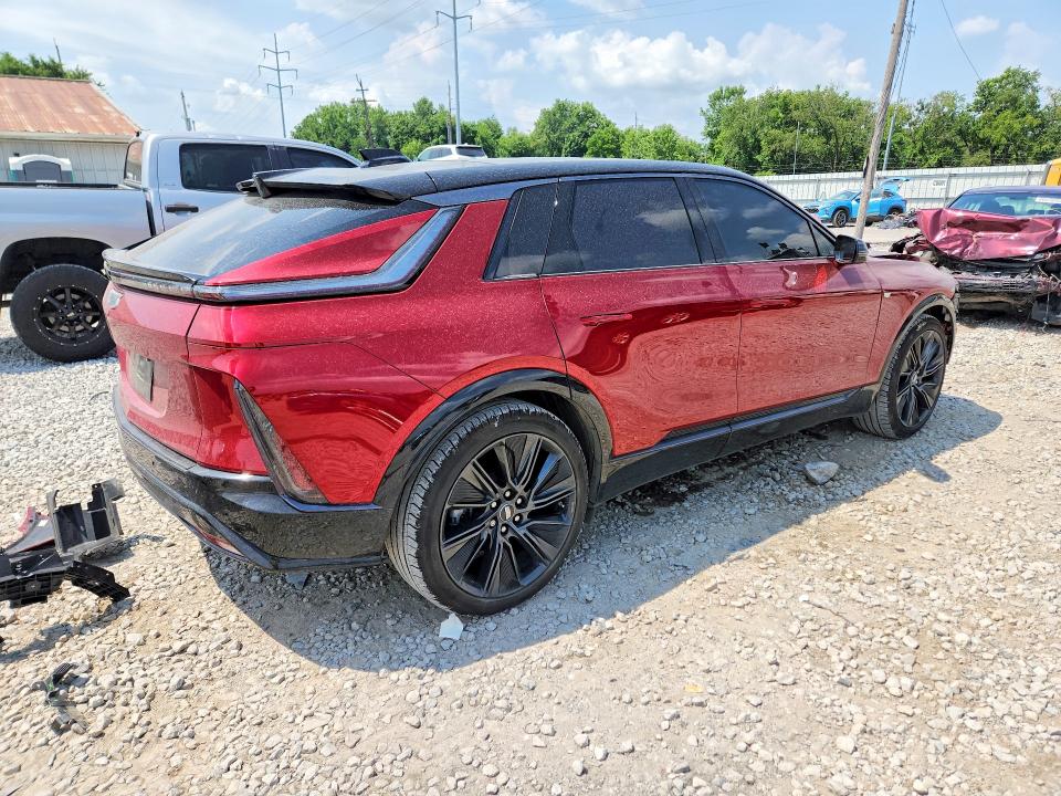 Продажа на аукционе авто 2024 Cadillac Lyriq, vin: 1GYKPWRL8RZ138652, номер лота: 60167486