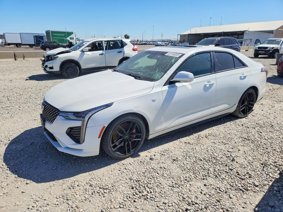 60746006 :رقم المزاد ، 1G6DC5RK0L0140194 vin ، 2020 Cadillac Ct4 مزاد بيع