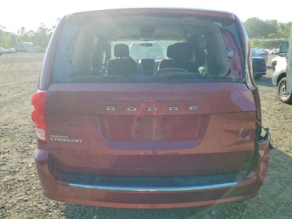 Aukcja sprzedaży 2014 Dodge Grand Caravan, vin: 2C4RDGBG7ER384547, numer aukcji: 62060686
