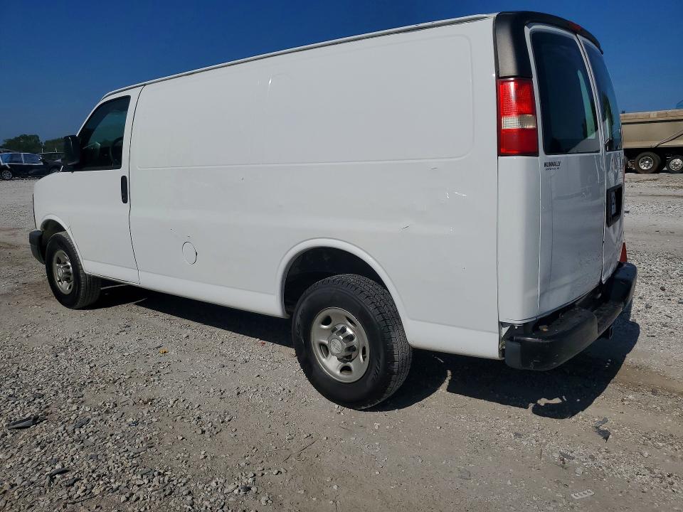 Продажа на аукционе авто 2015 Chevrolet Express G2500, vin: 1GCWGFFF8F1109653, номер лота: 62538166