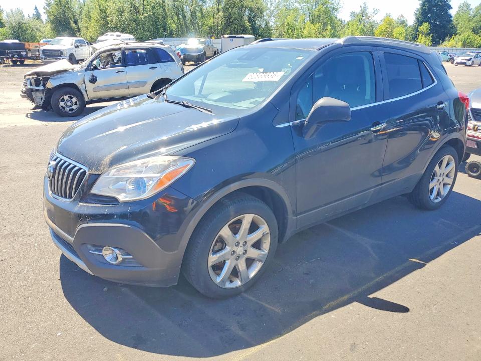 2013 Buick Encore მანქანა იყიდება აუქციონზე, vin: KL4CJHSB0DB090794, აუქციონის ნომერი: 62835636