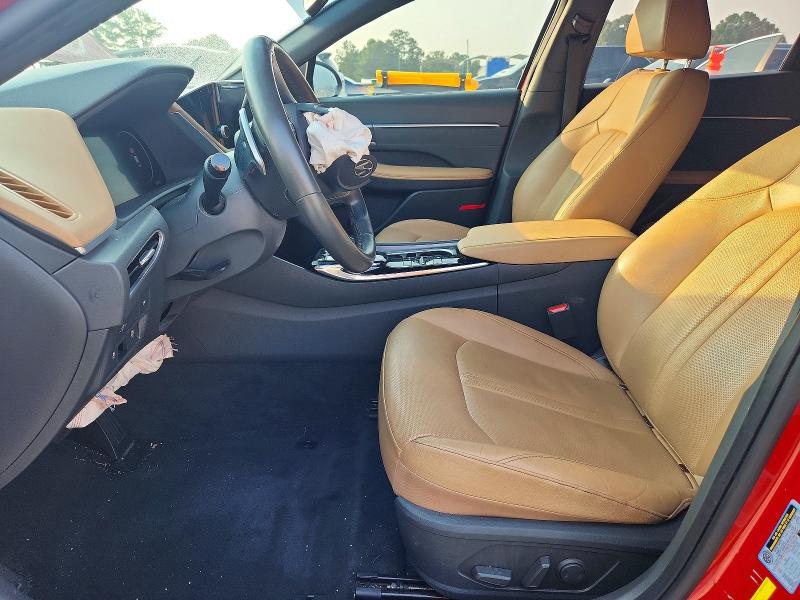 2021 Hyundai Sonata მანქანა იყიდება აუქციონზე, vin: KMHL34J26MA154686, აუქციონის ნომერი: 62934186