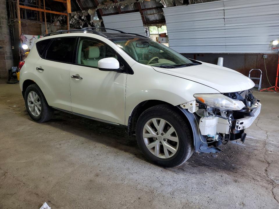 Aukcja sprzedaży 2012 Nissan Murano, vin: JN8AZ1MW4CW201680, numer aukcji: 60625236