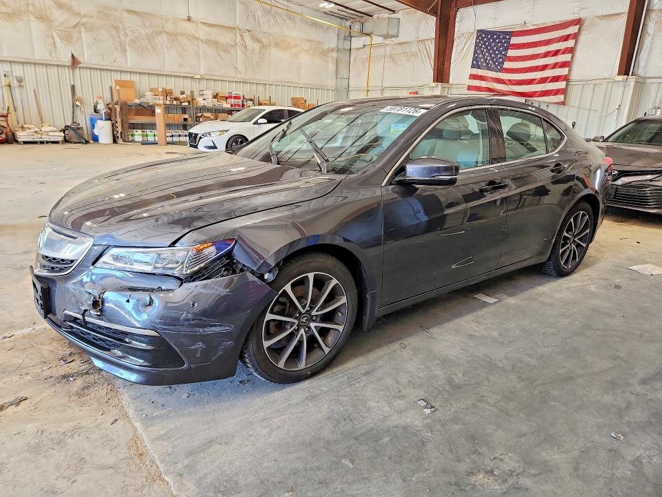 2015 Acura Tlx მანქანა იყიდება აუქციონზე, vin: 19UUB3F57FA004955, აუქციონის ნომერი: 59781126