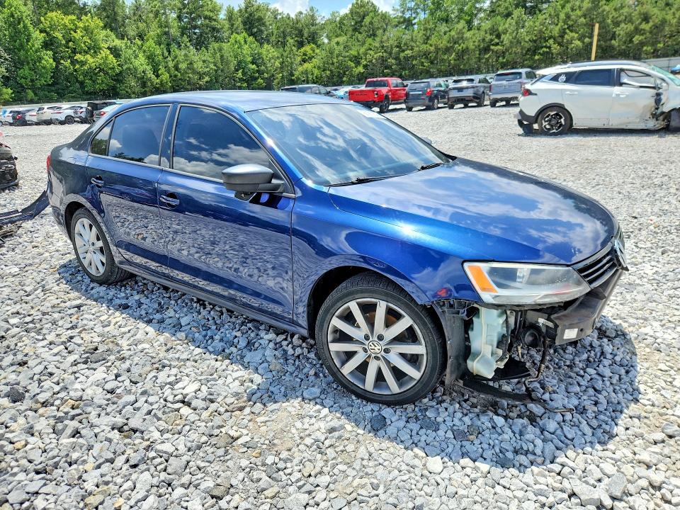 Продаж на аукціоні авто 2012 Volkswagen Jetta, vin: 3VW2K7AJ2CM332152, номер лоту: 61917576