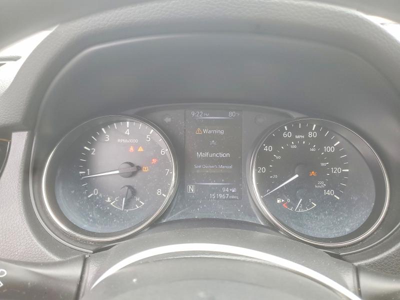 2018 Nissan Rogue Sport მანქანა იყიდება აუქციონზე, vin: JN1BJ1CR3JW255507, აუქციონის ნომერი: 62244876