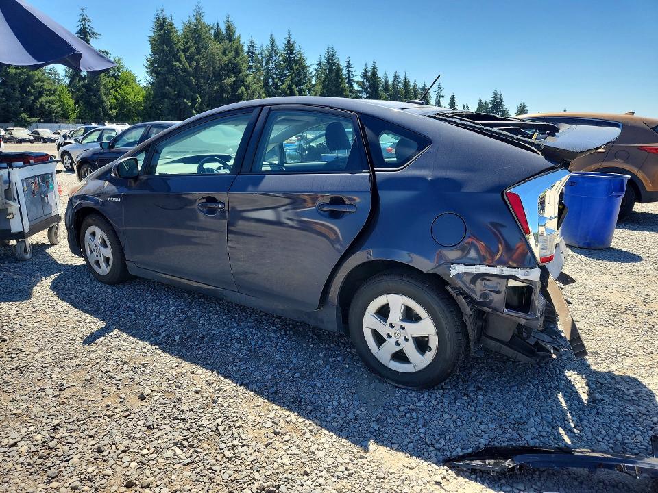 2010 Toyota Prius მანქანა იყიდება აუქციონზე, vin: JTDKN3DU2A0234814, აუქციონის ნომერი: 60725026