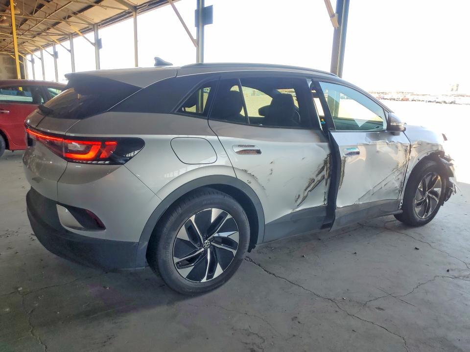 2021 Volkswagen Id.4 მანქანა იყიდება აუქციონზე, vin: WVGRMPE27MP039613, აუქციონის ნომერი: 59718276